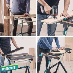 Wolfcraft MASTER 650 ERGO работна маса