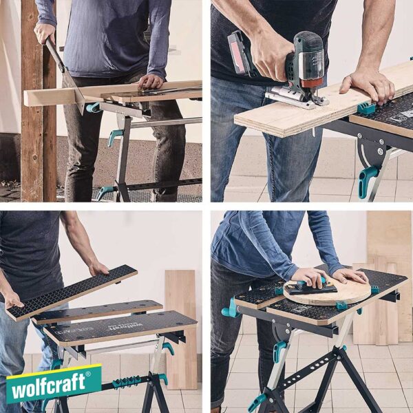 Wolfcraft MASTER 650 ERGO работна маса