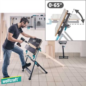 Wolfcraft MASTER 650 ERGO работна маса