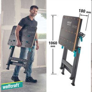 Wolfcraft MASTER 650 ERGO работна маса