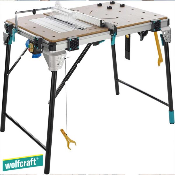 Wolfcraft MASTER cut 2600 мултифункционална работна маса