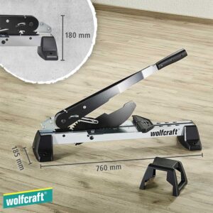 Wolfcraft VLC 1000 Секач за ламинат и винил - Image 3