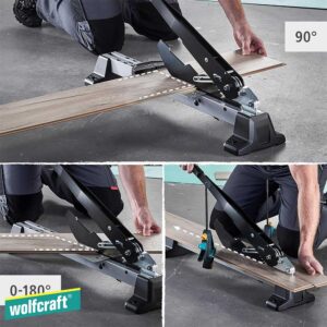Wolfcraft VLC 1000 Секач за ламинат и винил