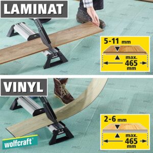 Wolfcraft VLC 800 Секач за ламинат и винил