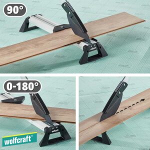Wolfcraft VLC 800 Секач за ламинат и винил