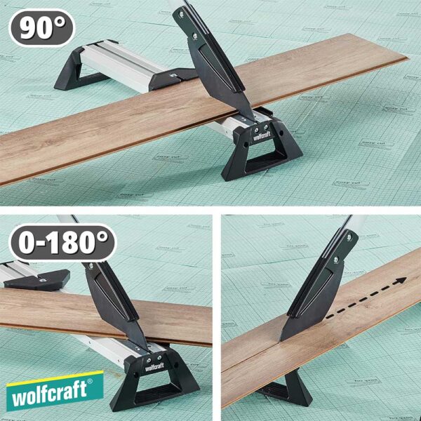 Wolfcraft VLC 800 Секач за ламинат и винил