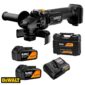 DeWALT DCG45MP2T McLaren F1 Special Edition Аголна брусилка 125mm