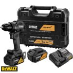 DeWALT DCD81MP2T McLaren F1 Special Edition Батериска дупчалка/одвртувач