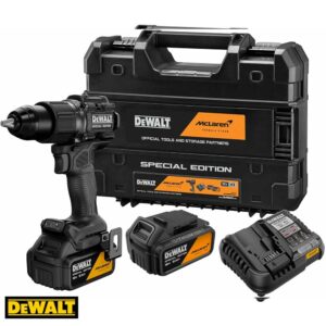 DeWALT DCD86MP2T McLaren F1 Special Edition Ударна дупчалка и одвртувач