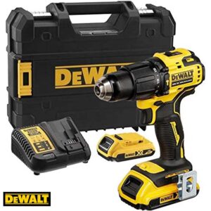 DeWALT DCD709D2T 18V XR Батериска ударна дупчалка
