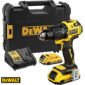DeWALT DCD709D2T 18V XR Батериска ударна дупчалка