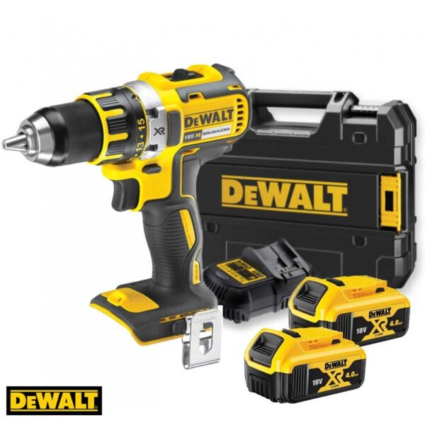 DeWALT-DCD790M2_ DeWALT DCD790M2 18V XR Brushless Батериска дупчалка/одвртувач