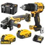 DeWALT DCK2026P2T 18V XR Акумулаторски сет алати