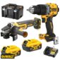 DeWALT DCK2026P2T 18V XR Акумулаторски сет алати