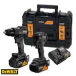DeWALT DCK2222MP2T McLaren F1 Special Edition Сет Алати