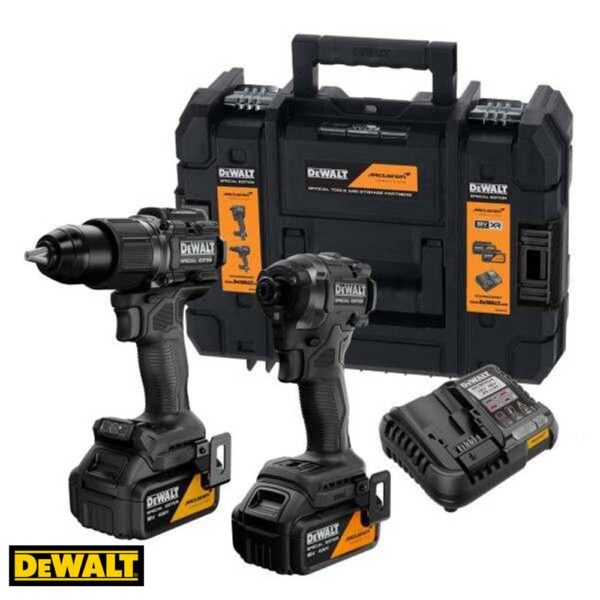 DeWALT-DCK2222MP2T-QW-set-2-xr-18v-mclaren-edition DeWALT DCK2222MP2T McLaren F1 Special Edition Сет Алати