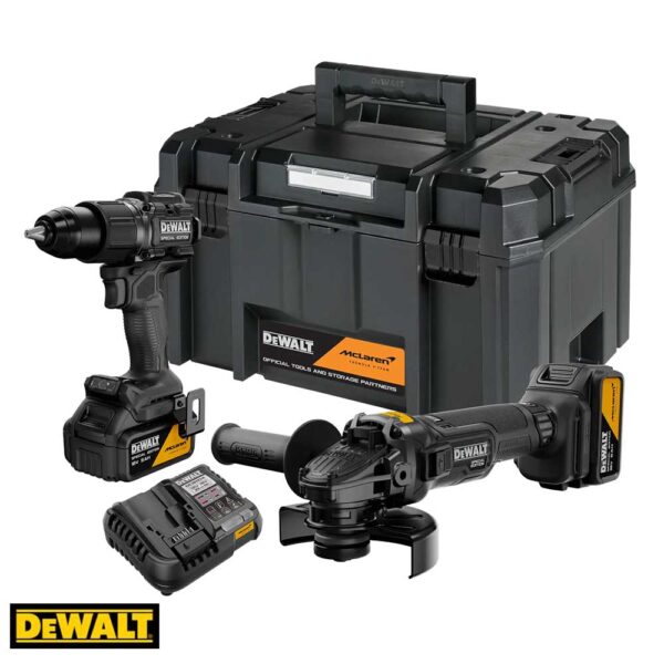 DeWALT DCK2223MP2T McLaren F1 Special Edition Сет Алати