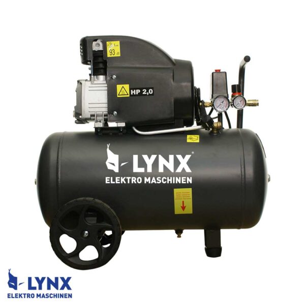 E-243-8-24-230V-Клипен-компресор LYNX ELEKTRO MASCHINEN E 243/8/24 230V Клипен компресор 24 l
