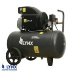 LYNX ELEKTRO MASCHINEN E 243/8/50 230V Клипен компресор 50 l