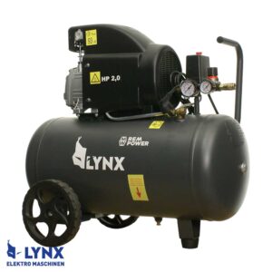 LYNX ELEKTRO MASCHINEN E 243/8/50 230V Клипен компресор 50 l