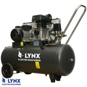LYNX ELEKTRO MASCHINEN E 349/8/100 230V Клипен компресор 100 l