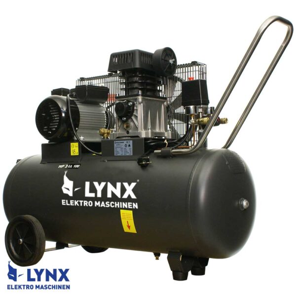 E-349-8-100-230V-Клипен-компресор LYNX ELEKTRO MASCHINEN E 349/8/100 230V Клипен компресор 100 l