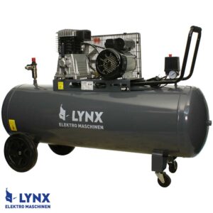 LYNX ELEKTRO MASCHINEN E 400/9/200 230V Клипен компресор 200 l