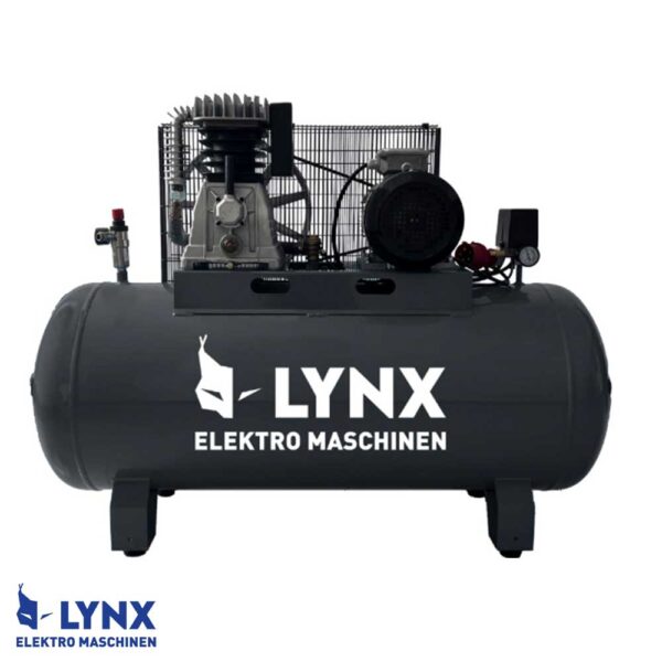 LYNX ELEKTRO MASCHINEN E 501/9/200 400V Клипен компресор 200 l