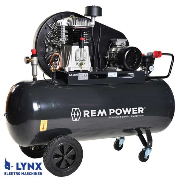 E-692-11-270-400V-Клипен-компресор LYNX ELEKTRO MASCHINEN E 692/11/270 400V Клипен компресор 270 l