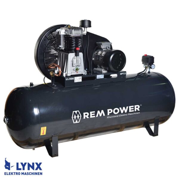 LYNX ELEKTRO MASCHINEN E 892/11/500 400V Клипен компресор 500 l
