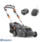 HUSQVARNA Aspire™ LC34-P4A Батериска косилка (Сет)