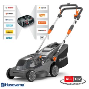 HUSQVARNA Aspire™ LC34-P4A Батериска косилка (Сет)