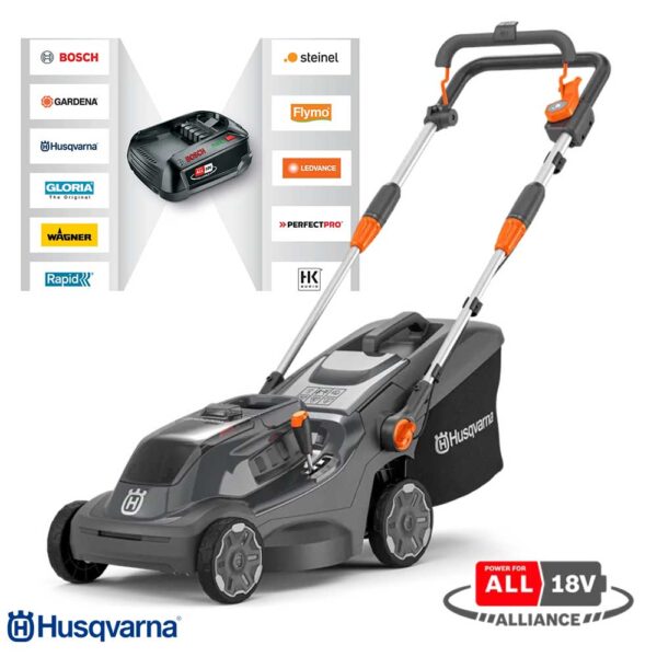 HUSQVARNA Aspire™ LC34-P4A Батериска косилка (Сет)