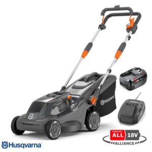 HUSQVARNA Aspire™ LC34-P4A Батериска косилка (Сет)