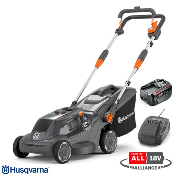 HUSQVARNA Aspire™ LC34-P4A Батериска косилка (Сет)