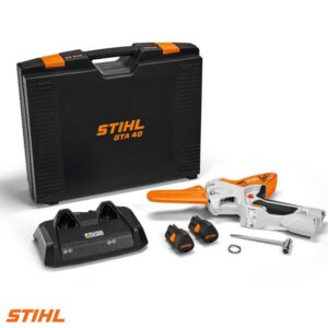 STIHL GTA 40 Set Батериска пила за гранки AS-System