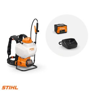 STIHL SGA 60 Set Батериска грбна прскалка 15 l – AK System