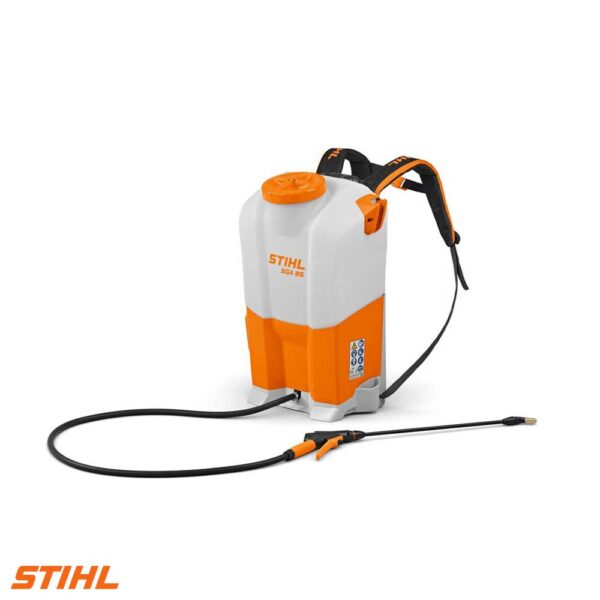 STIHL SGA 85 Батериска грбна прскалка 17 l – AP System