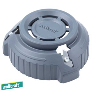 Wolfcraft Отстранувач на рабови за гипс картон Ø 68 mm