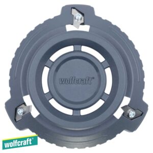 Wolfcraft Отстранувач на рабови за гипс картон Ø 68 mm