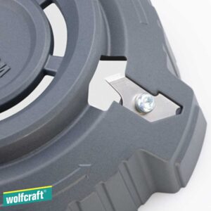 Wolfcraft Отстранувач на рабови за гипс картон Ø 68 mm