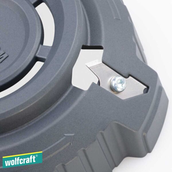 Wolfcraft Отстранувач на рабови за гипс картон Ø 68 mm