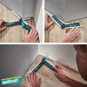 Wolfcraft Аголник за пренесување агли за циркуларни пили