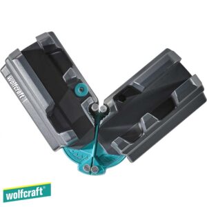 Wolfcraft Шаблон за сечење под агол 85 - 180° - 100 mm