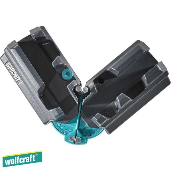 Wolfcraft Шаблон за сечење под агол 85 - 180° - 100 mm