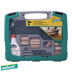 Wolfcraft Комплетен сет за типлување