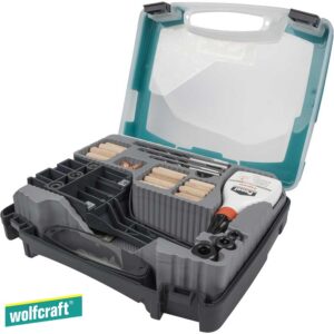 Wolfcraft Комплетен сет за типлување