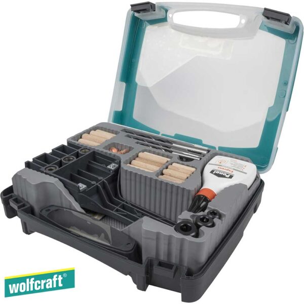 Wolfcraft Комплетен сет за типлување