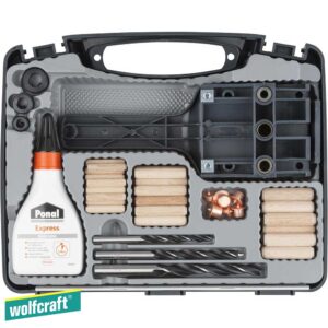 Wolfcraft Комплетен сет за типлување