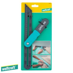 Wolfcraft Аголник за пренесување на агли и паралелно обележување